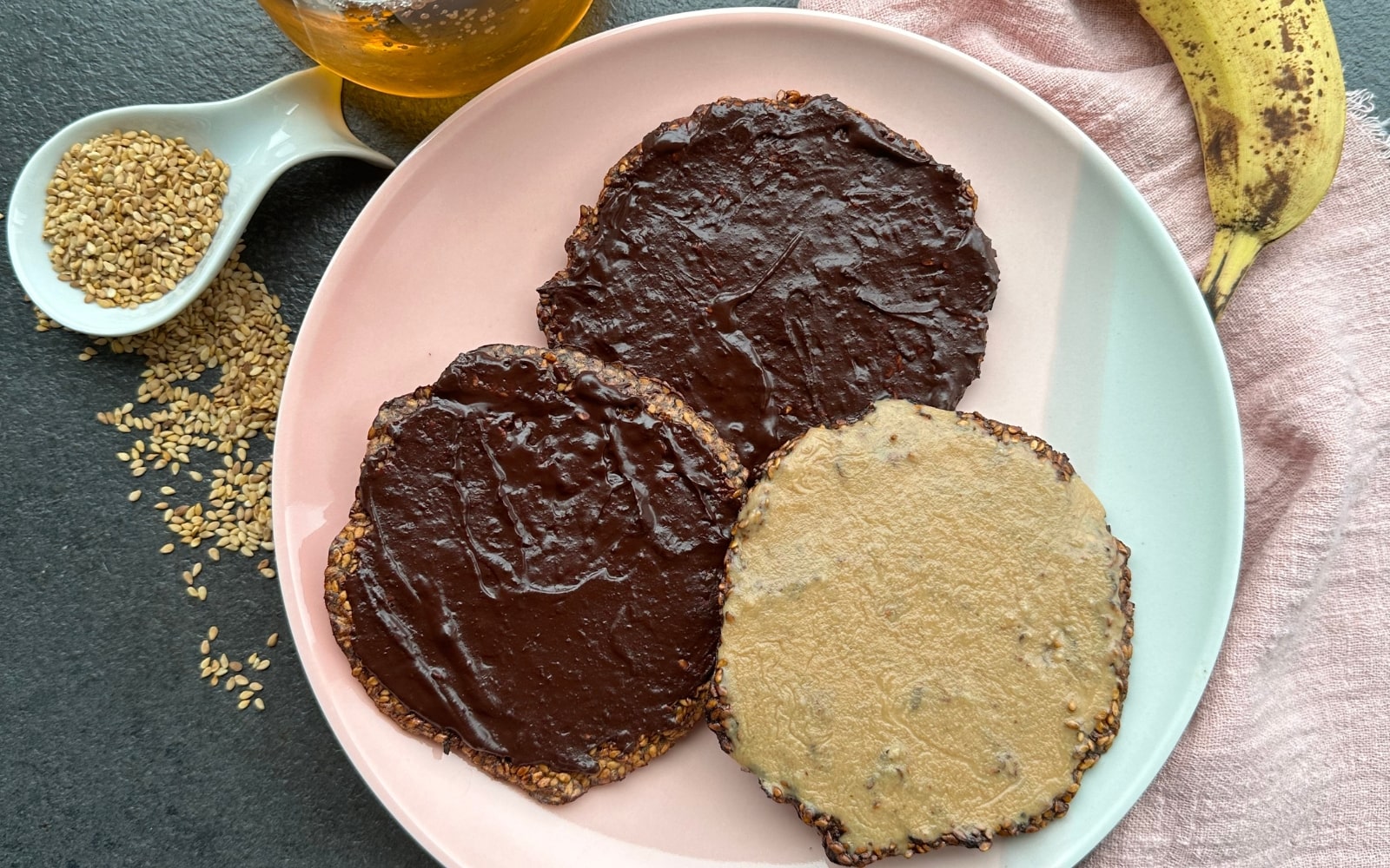 Gallette senza glutine al cioccolato fondente: scopri la la mia ricetta