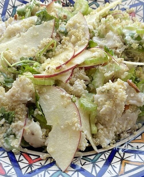 Insalata di quinoa con Omega3 Norsan