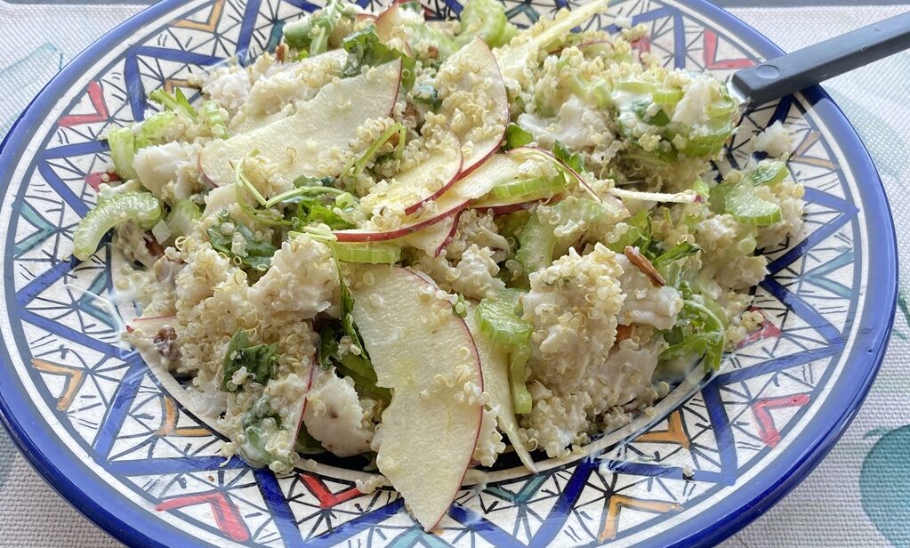 Insalata di quinoa con Omega3 Norsan