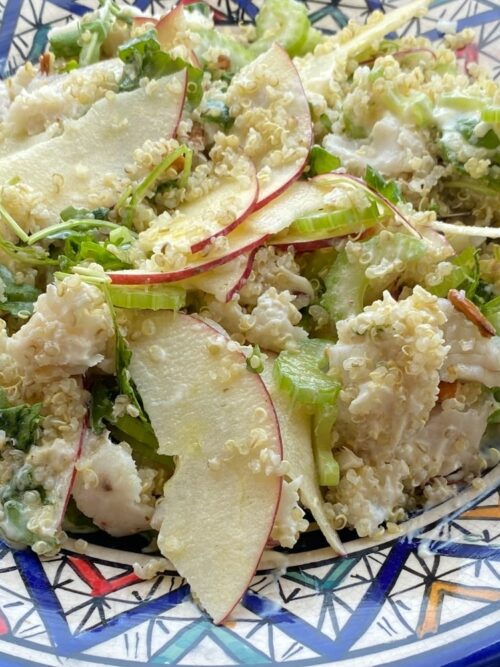 Insalata di quinoa con Omega3 Norsan