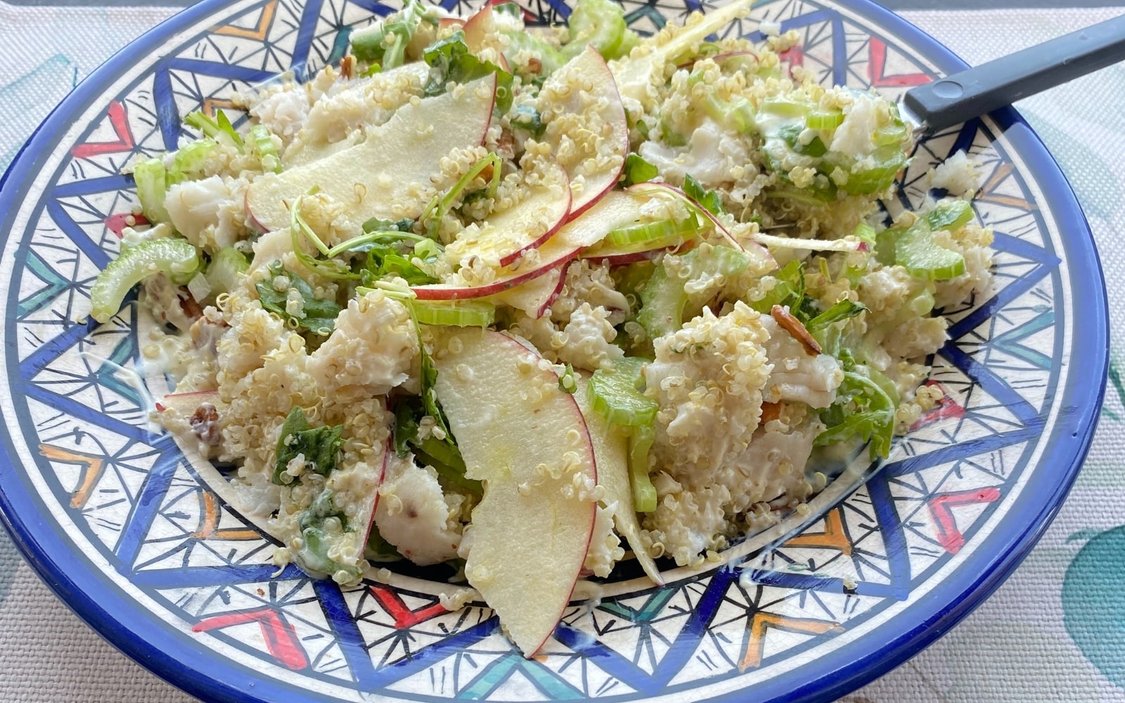 Insalata di quinoa con Omega3 Norsan