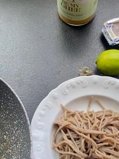 Spaghetti senza glutine burro e alici: ricetta rivisitata di un grande classico