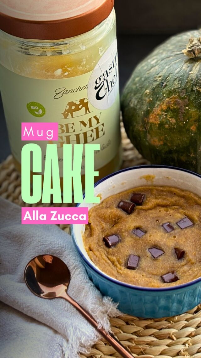 🍂 Un dolce soffice e autunnale che coccola l’intestino 🌱

🎃 Ho creato questa Mug Cake alla zucca per chi, come me, ama un dessert caldo, senza glutine, latte e uova, ma pieno di benefici. 

☺️ Grazie alle fibre della zucca, è perfetta per il benessere intestinale, leggera e molto facile da preparare in pochi minuti.

Provala e lasciati conquistare dal suo gusto delicato e dal piacere di un dolce sano e irresistibile, arricchito con il burro @bemyghee 🧡

👇 La ricetta completa? Commenta con “Dolce” e ti giro il link per riceverla!

#mug #cake #zucca
#benessereintestinale #sibo #leakygut
#gonfioreaddominale #glutenfree #ricettaveloce