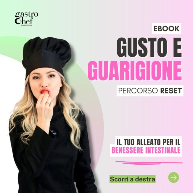 🌿 Ritrova il benessere intestinale con gusto, scorri il carosello e scopri come il mio ebook “Gusto e Guarigione – Percorso Reset” può aiutarti 🍲✨

Ho raccolto tutto quello che ho imparato su abitudini salutari e ricette gustose, con consigli pratici e sconti esclusivi sui prodotti giusti. Questo è il percorso che ha cambiato il modo di prendermi cura di me, e non vedo l’ora di condividerlo con te! ❤️

👇🏻 Dai un’occhiata e poi commenta con “Gusto” qui sotto per acquistarlo e iniziare insieme questo viaggio verso una salute migliore!

#ibd #ibs #ebook 
#benessereintestinale #cucina #intestino 
#ricettefacili #benessere #digestione